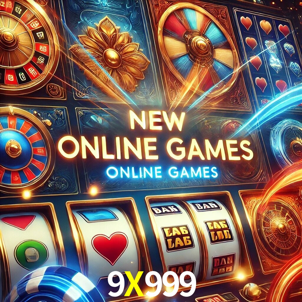 Novos Jogos no 9X999